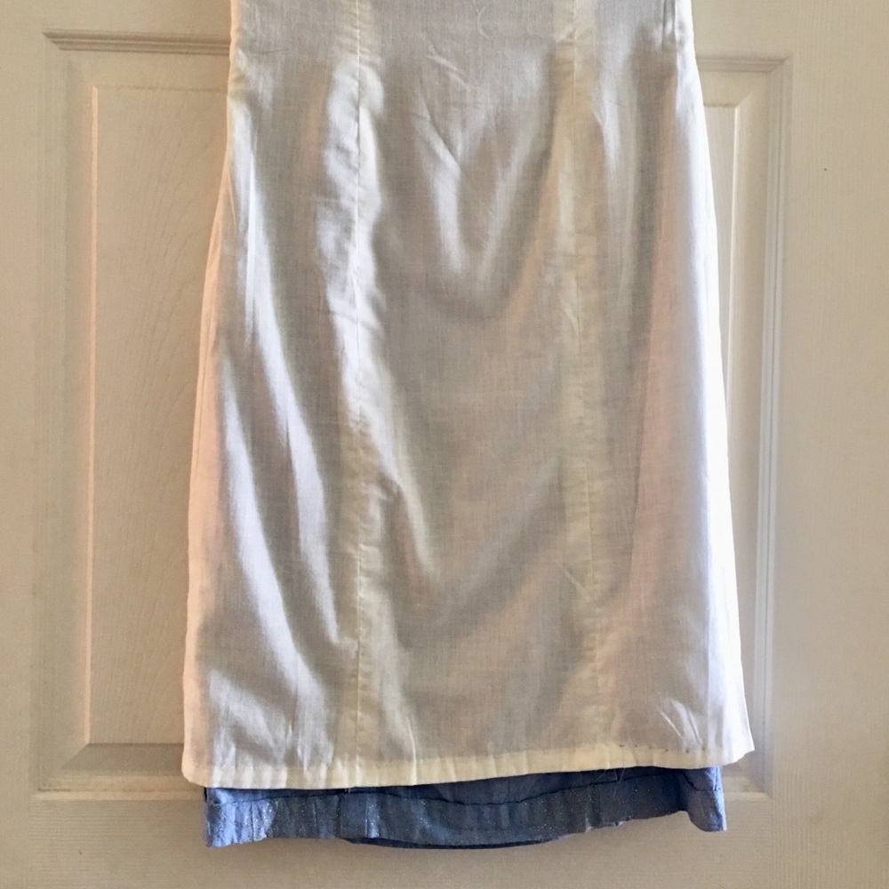 Strapless Ruched Sparkle Mini-Dress! - Picture 6 of 6